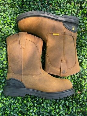 Herman survivors, Men's Brown Work Boot, size 8
